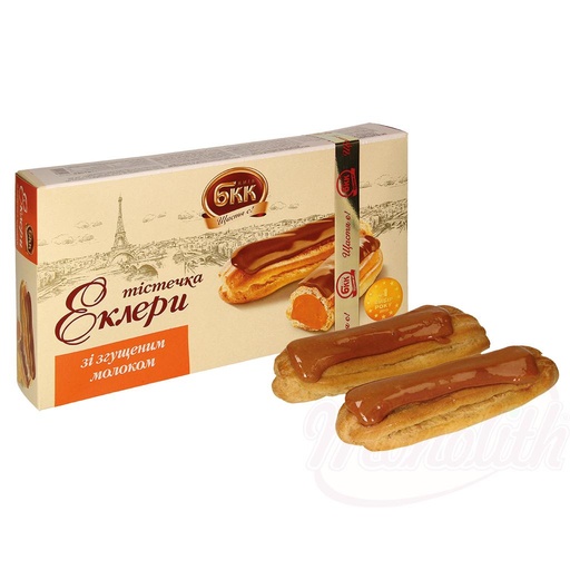 [0001014522] Soezendeegkoekjes met 47,6% vulling en karamelsmaak