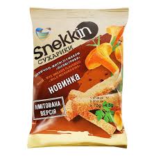 [0001014525] Snekk-In Tarwe-rogge croutons met wild paddenstoelen