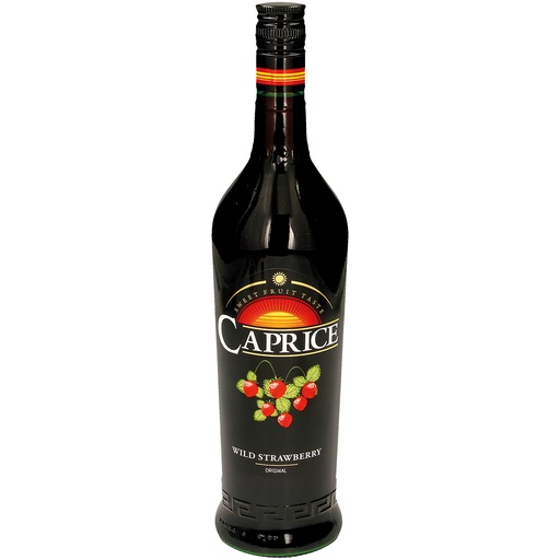 [68967] Aromatische fruitwijn met bosaardbeismaak "Caprice Wild Strawberry"