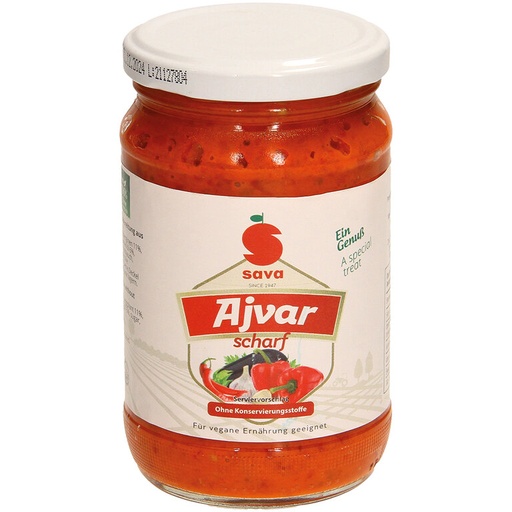 [0001014558] SAVA - Ajvar, pikant