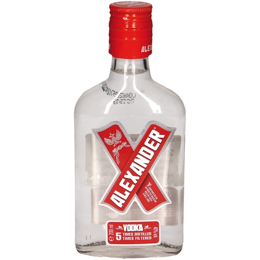 [67927] Wodka "Alexander", 40% vol.