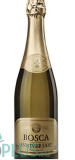 [0010014571] N019 BOSCA ANNIVERSARY WITTE WIJN ZOET