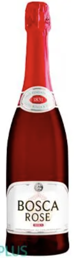 [0010014572] Bosca rosé halfzoet 7,5% 0,75l