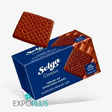 [0001014574] SELGA AR SOKOLADES GARSU (48X180G)