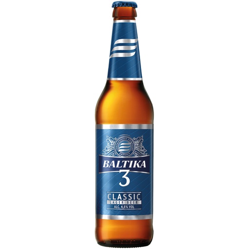 [64400] Bier "Baltika Nr.3", 4,8% vol.