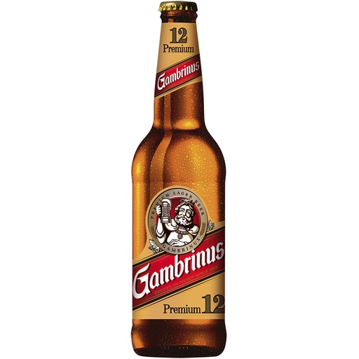 [64940] Пиво "Gambrinus" 5,2% алк.