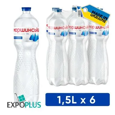 [0001014649] MORSHYNSKA NATURAL MINERAL WATERCARBONATED (6X1.5L)
