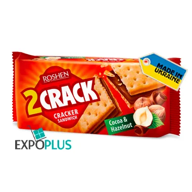 [0001014653] ROSHEN CRACKERS 2 CRACK COCOA NUT (14X235G)