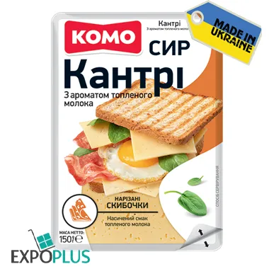 [0001014661] KOMO Gesneden harde kaas Kantry 50% 150g