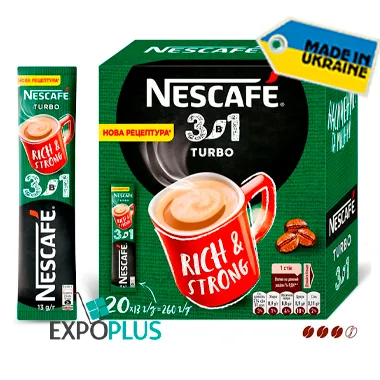 [0001014678] NESCAFE TURBO (24X12G)NESTLE