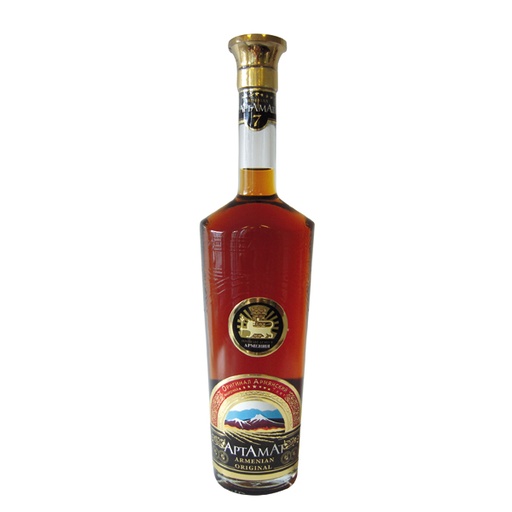 [68314] Armeense brandy "Artamat", 7 jaar oud 40% vol.