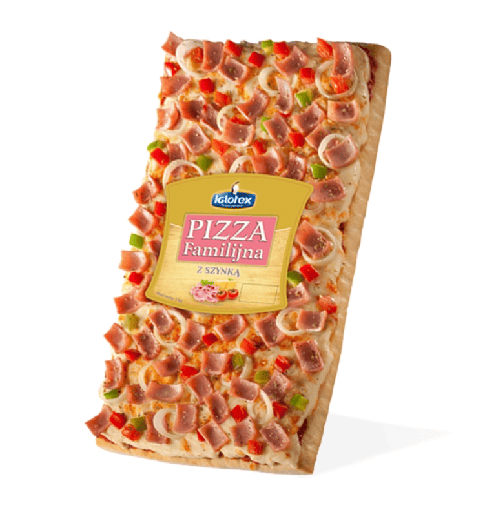 [0001014684] IGLOTEX PIZZA FAMILIJNA Z SZYNKA 5X1000G