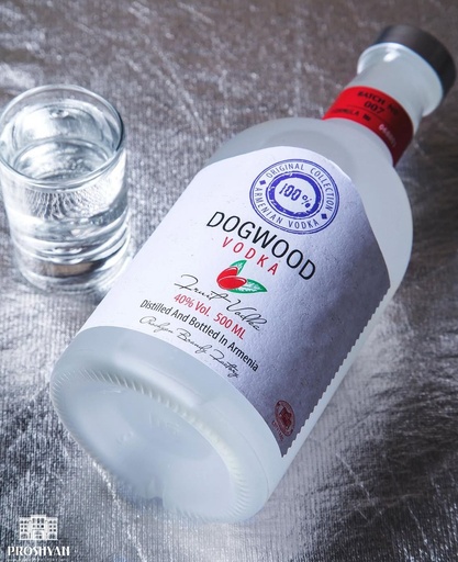 [0001014694] Dogwood vodka