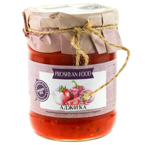 [0001014703] Red Pepper Sauce (Adjika)