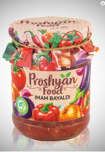 [0001014705] Imam Bayildi Aubergine op Oosterse wijze