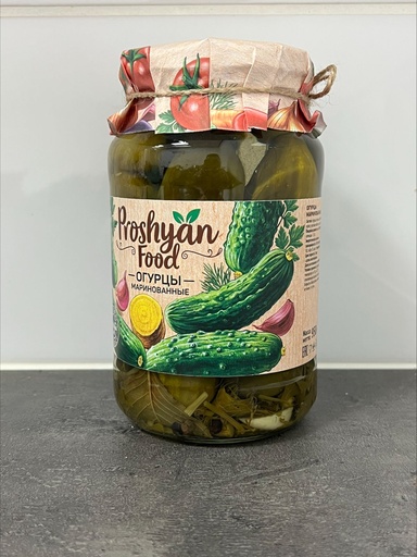 [0001014707] Marinated Cucumber (Pickles)