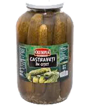 [0001014713] "Olympia" Augurken in azijn Castraveti 4,25 l