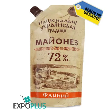 [0001014720] NAT.UKRAINIAN TRADITIONS MAYONNAISE FAYNYY 72%(20X500G)