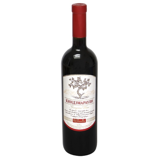 [65251] "Kindzmarauli" вино из Грузии красное, полусладкое, 11,5% алк.