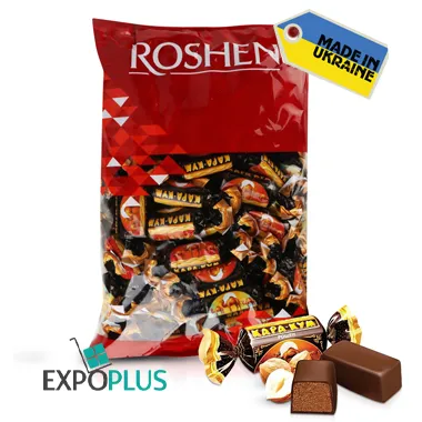 [0001014743] ROSHEN KARA-KUM SNOEPJES IN CHOCO (7X1KG)