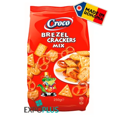 [0001014749] CROCO MIX CRACKERS&BREZEL (12X250G)