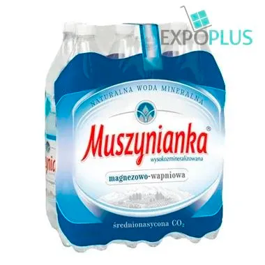 [0001014756] MUSZYNIANKA SREDNIONASYCONA CO2 (6X1,5L) GAS