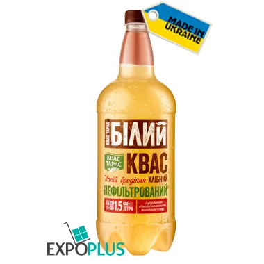 [0001014757] KVAS TARAS BILYI WIT KVASS(6X1.5L) CARLSBERG