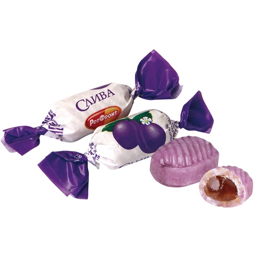 [85414] Карамель "Sliva" с 22% начинкой со вкусом сливы
