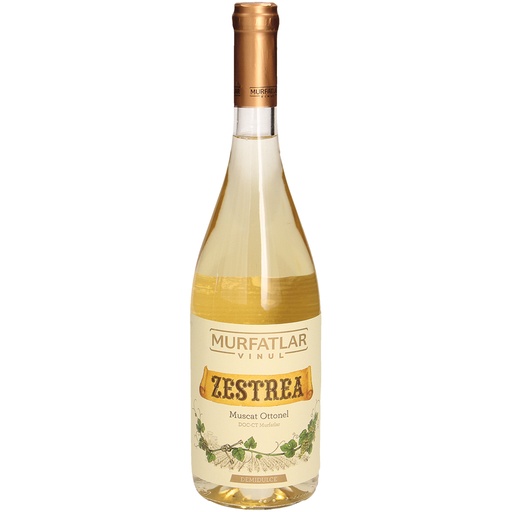 [65916] "Murfatlar Zestrea Muscat Ottonel" Вино из Румынии, белое, п