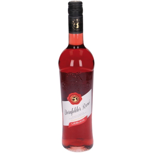 [68993] Розовое вино "Rotwild Dornfelder" 10,5% алк.