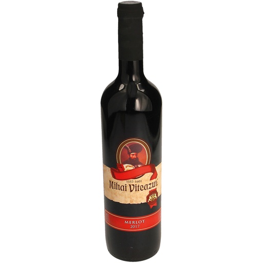 [65912] Rode wijn "Mihai Viteazul-Merlot"