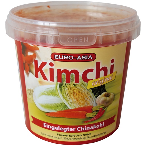 [09038] "Euro-Asia" Kimchi van Chinese kool 900 g