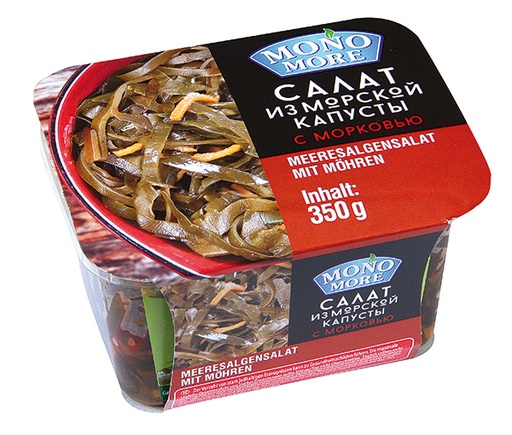 [08203] Салат из морской капусты с морковью