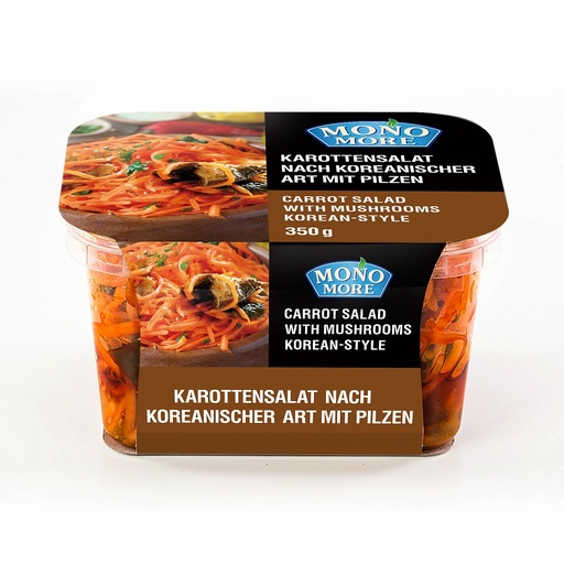 [09229] Koreaanse wortelsalade met champignons