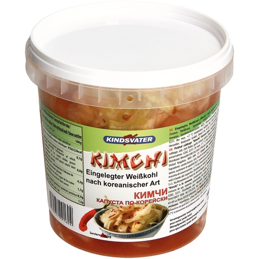 [09160] "Kindsvater" Kimchi van witte kool 1 kg