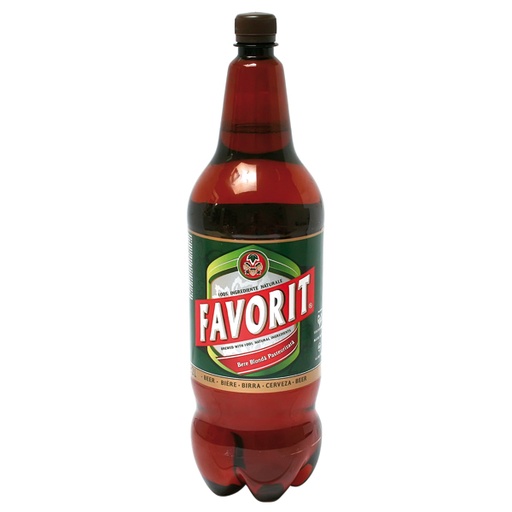 [64913] Schankbier "Favoriet" 4,0% vol. Plato 8%.