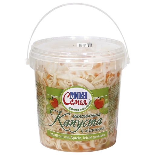 [09205] Малосольна капуста с яблоком