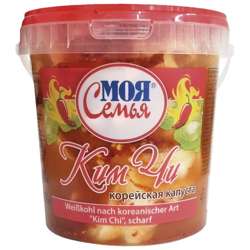 [09239] "Moja Semja" Kimchi van witte kool pikant 1,1 kg