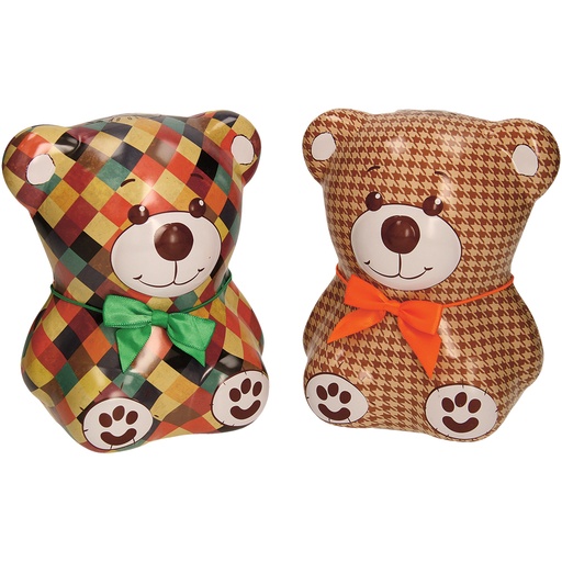 [83912] "Sweet Teddy" Желейные конфеты с начинкой со вкусом апельсин