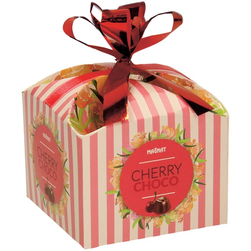 [92996] Choco Cherry Dubbelgevulde bonbons met kersensmaak.