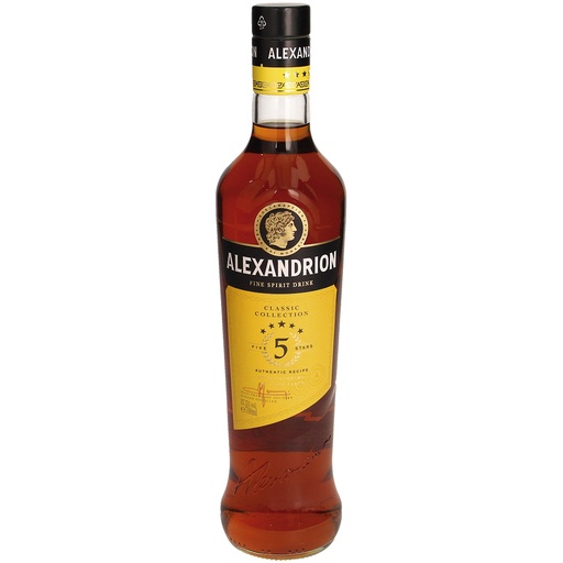 [68975] Dranken "Alexandrion 5*", 37,5% vol.