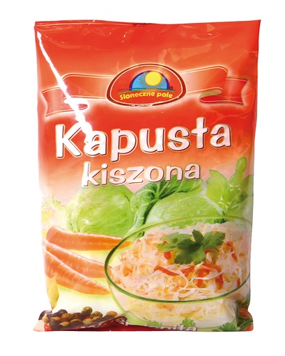 [09919] "Sloneczne Pole" Zuurkool met wortel Kapusta kiszona 500 g
