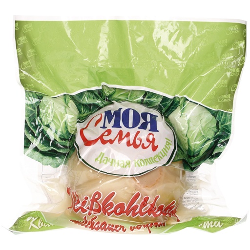 [09246] "Moja Semja" Witte koolkop melkzuur gefermenteerd 1 kg