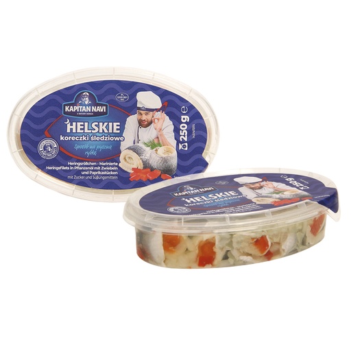 [08916] Kapitan Navi Haringrolletjes met paprika