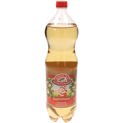 [60233] Koolzuurhoudende frisdrank "Limonad Buratino"