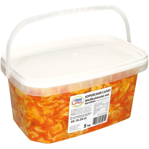 [09255] Салат из капусты с морковью по- корейски