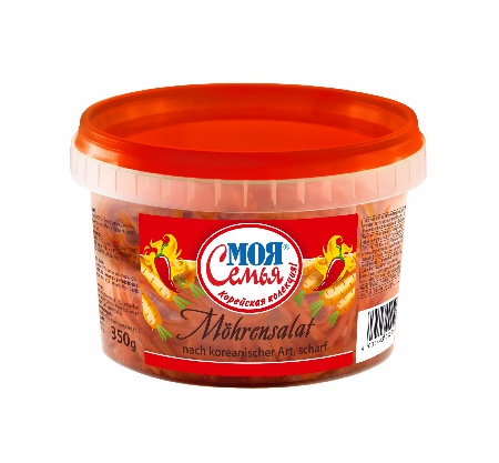 [09257] Koreaanse wortelsalade, pittig