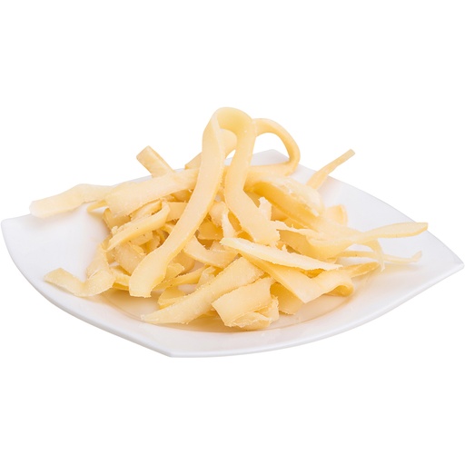 [11210] Snack van reuzensquid in repen, gedroogd, gezoet, gezout