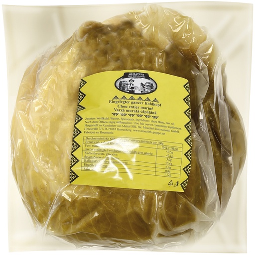 [09922] "Muraturi din Tata in Fiu" Hele koolkop ingelegd 1 kg
