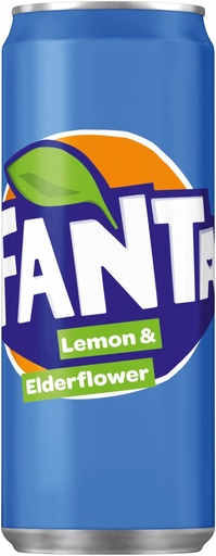 [60466] Фанта лимон бузина "Fanta Zitrone Holunderbluete"